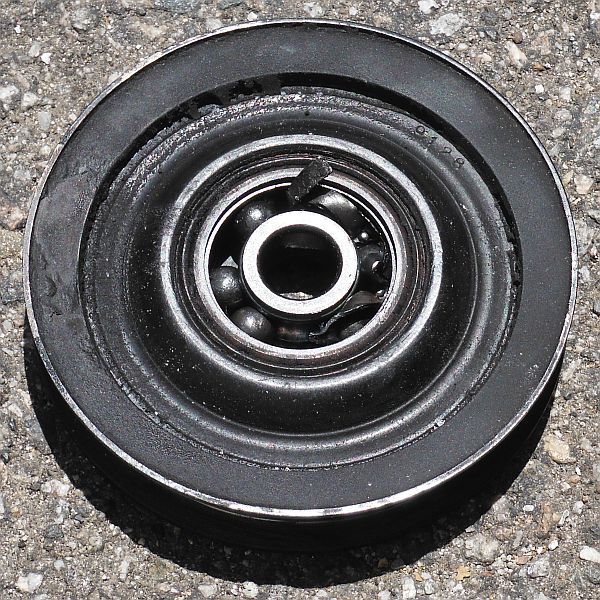 Power Steering Pulley & Belt Replacement (Idler Pulley / Tension Pulley